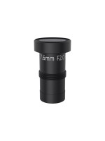 AXIS M14 lens, 7.6mm, F2, 4 Stück, for Q6020/Q6300,