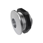 Axis Accessoire AXIS TF1201 Montage encastré 4 pcs. Noir, Argenté