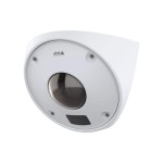 AXIS Netzwerkkamera Q9227-SLV white, Indoor, 5MP, IK10+, 940nm, Audio, 115°