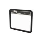 Axis TQ1951-E Kit de fenêtre avant pour TQ1819-E Boîtier/TQ1953-E 5pcs.