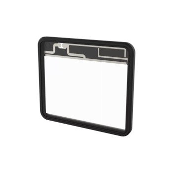 AXIS TQ1951-E Frontglas Kit, 5 Stück, for Q17 Outdoor Modelle and TQ1819-E Gehäuse