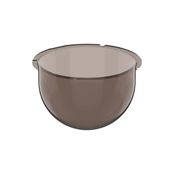 Axis Coupole de rechange TQ6817-E Dôme à revêtement dur Smoked