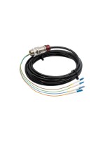 Axis Câble de raccordement TX1204 Kit de câbles SM 5 m Noir 1 Pièce/s