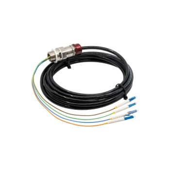 AXIS TX1204 Anschlusscable, 5m, Glasfaser, 4x LC Singlemode Stecker AXIS TX1204 Anschlusscable, 5m, Glasfaser, 4x LC Singlemode Stecker