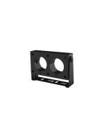 Axis TF2001-E Support de montage double Noir, Aucune indication 1 Pièce/s