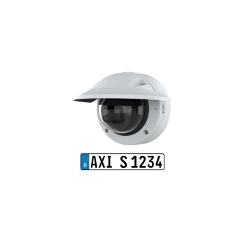 AXIS Netzwerkkamera P3285-LVE, License Plate Verifier 10mm AXIS Netzwerkkamera P3285-LVE, License Plate Verifier 10mm