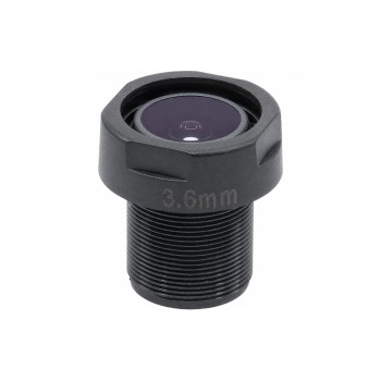 Axis Objectif M12 3.6-3.6 mm M12 10 pièces.
