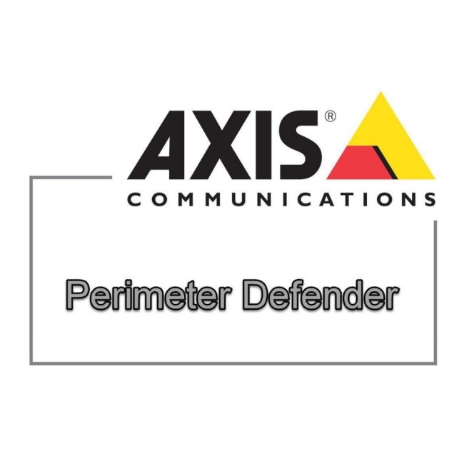 AXIS Perimeter Defender, 10 E-Lizenzen,, hohe Genauigkeit, ideal for Thermal Cams