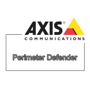AXIS Perimeter Defender, 1 E-Lizenz,, hohe Genauigkeit, ideal for Thermal Cams