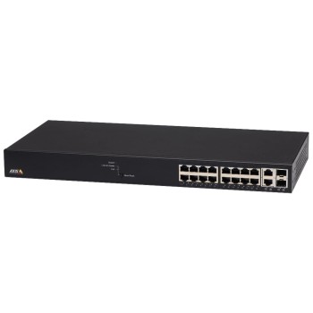 AXIS T8516 16 Port PoE+ Switch, Managed,, Gigabit, 250W Budget, DHCP, 2x SFP/RJ45 AXIS T8516 16 Port PoE+ Switch, Managed,, Gigabit, 250W Budget, DHCP, 2x SFP/RJ45