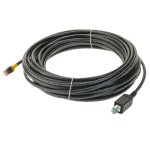 AXIS15m RJ45 câble pour Q603x-E, 15m, IP66, Push/Pull Verbindung