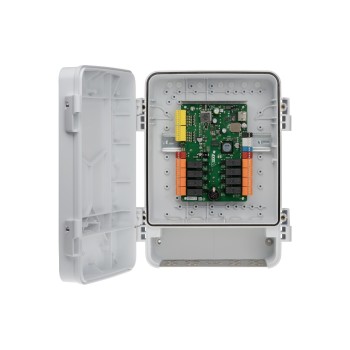 AXIS A9188-VE Outdoor Netzwerk I/O Relais, 8 I/O, 12/24V DC Output, PoE+, VAPIX/ACAP AXIS A9188-VE Outdoor Netzwerk I/O Relais, 8 I/O, 12/24V DC Output, PoE+, VAPIX/ACAP