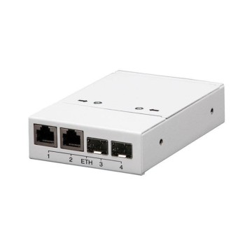 Axis Convertisseur de médias T8606 Interrupteur convertisseur de média 24 V DC Axis Convertisseur de médias T8606 Interrupteur convertisseur de média 24 V DC