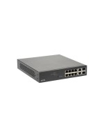 AXIS T8508 8 Port PoE+ Switch, Managed,, Gigabit, 130W Budget, DHCP, 2x SFP/RJ45