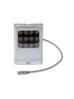 AXIS T90D25 POE W-LED Strahler, 10°/35°/60°/80°, bis 110m, PoE