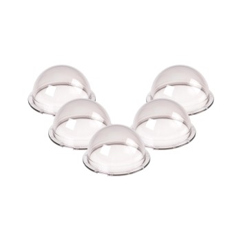 AXIS Ersatz Dome Glas, Klar, 5 Stück, zu M3044/3045/3046-V, 5 Stück AXIS Ersatz Dome Glas, Klar, 5 Stück, zu M3044/3045/3046-V, 5 Stück