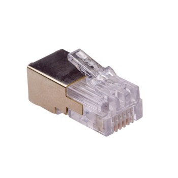 AXIS RJ45 Stcker, geschirmt, 10 Stück