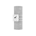 Axis Fixation sur mât T94N01G 100-410 mm Blanc