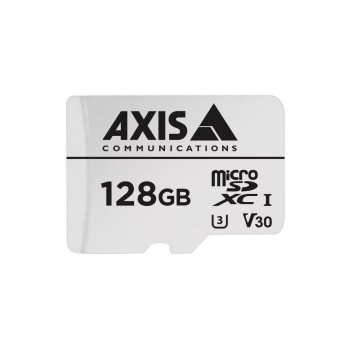 AXIS Surveillance Card 128 GB, MicroSD Karte for AXIS Kameras