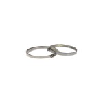 Axis Accessoire TX30 Paire de feuillards en acier 570mm Acier inoxydable