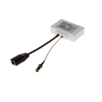 Axis Convertisseur PoE+ T8643 PoE+ sur Coax Compact Axis Convertisseur PoE+ T8643 PoE+ sur Coax Compact