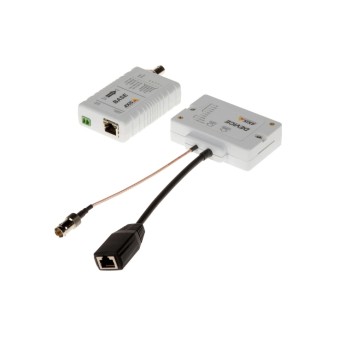 Axis Convertisseur PoE+ T8645 Kit compact PoE+ over Coax Axis Convertisseur PoE+ T8645 Kit compact PoE+ over Coax