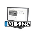 Axis Analyse vidéo License Plate Verifier Licence 1 canal