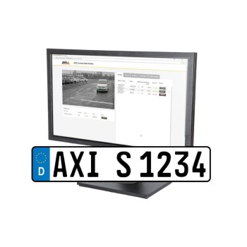AXIS Video Analyse LPR, Nummernschilderkennung, 1 Kanal AXIS Video Analyse LPR, Nummernschilderkennung, 1 Kanal