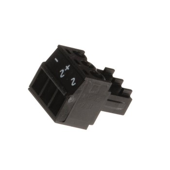 AXIS Anschlussstecker A, 3-Polig, 3.81mm, gerade, 10 Stück AXIS Anschlussstecker A, 3-Polig, 3.81mm, gerade, 10 Stück