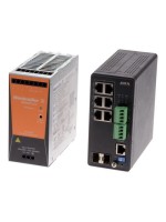 AXIS T8504-R 4 Port PoE++ Rugged Switch, 2x SFP, 240W Budget, NEMA TS-2 konform