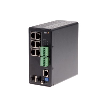 Axis Commutateur PoE++ T8504-R 4 Port Axis Commutateur PoE++ T8504-R 4 Port