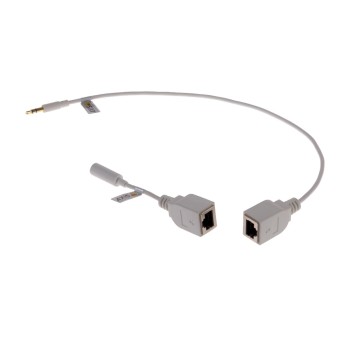 AXIS Digital Audio Extension Kit, for T8355, bis for 100m Distanz AXIS Digital Audio Extension Kit, for T8355, bis for 100m Distanz