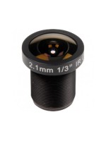 AXIS M12 lens, 2.1mm, F2.2, 10 Stück
