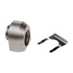 Axis Kits de montage Adaptateur conduit vide ACI 3/4? NPS Aluminium 2 pièces