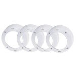 AXIS Ersatzgehäuse TP3801-E, zu P32/M32 Outdoor Serie, 4 Stück, weiss