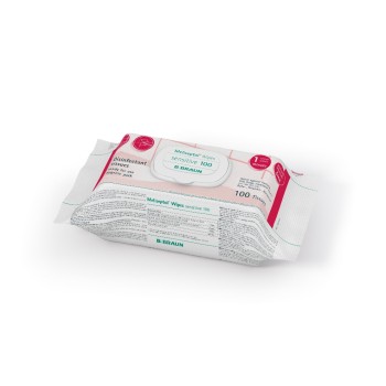 Meliseptol Wipes sensitive 100, Desinfektionstücher Meliseptol Wipes sensitive 100, Desinfektionstücher
