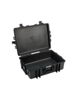 B&W Outdoor-Koffer Typ 6500 leer, black 