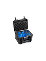 B&W drone case DJI Mini5 - black, black