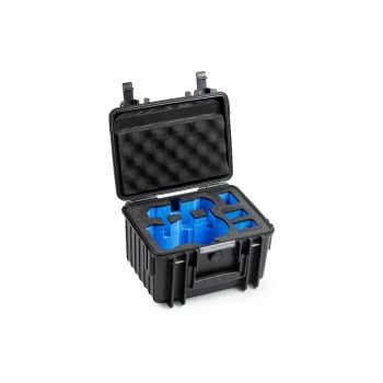 B&W Malette pour l’extérieur DJI Mini5 Noir