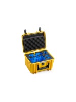 B&W drone case DJI Mini5 - yellow, yellow