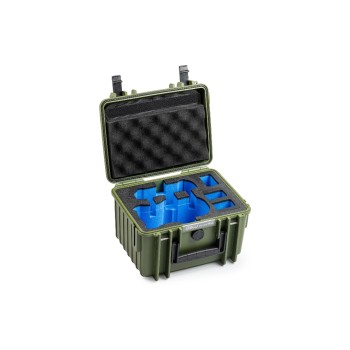 B&W drone case DJI Mini5 - bronze green, bronze green B&W drone case DJI Mini5 - bronze green, bronze green