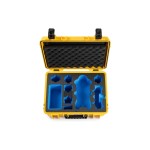 B&W drone case DJI Mavic4 - yellow, yellow