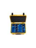B&W drone case DJI Mavic4 - gelb, yellow