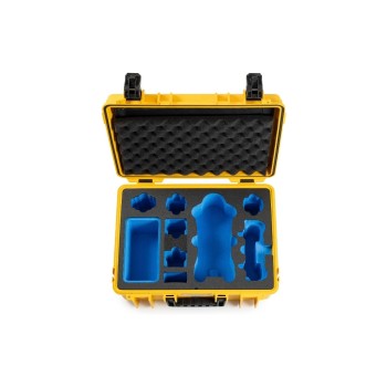 B&W drone case DJI Mavic4 - yellow, yellow