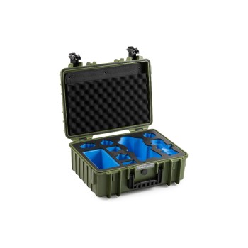 B&W drone case DJI Mavic4 - bronze grün, bronze green B&W drone case DJI Mavic4 - bronze grün, bronze green