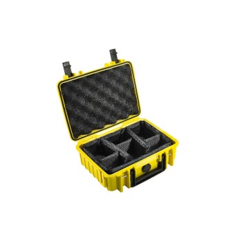 B&W Malette pour l’extérieur Typ 1000 RPD Jaune