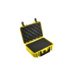 B&W Outdoor-Koffer Typ 1000 - SI gelb, Innenmasse: 249x177x94mm