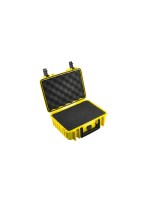 B&W Outdoor-Koffer Typ 1000 - SI gelb, Innenmasse: 249x177x94mm