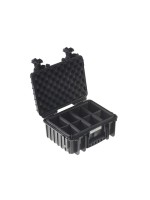 B&W Outdoor-Koffer Typ 3000 - RPD schwarz, Innenmasse: 329x233x152mm