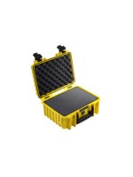 B&W Outdoor-Koffer Typ 3000 - SI gelb, Innenmasse: 329x233x152mm